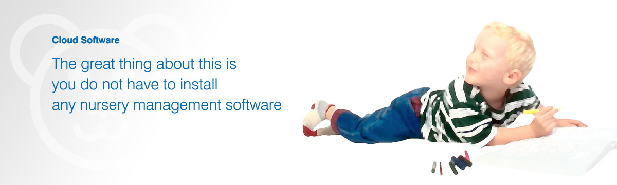 Nursery software